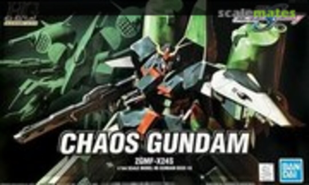 1:144 ZGMF-X24S Chaos Gundam (Bandai Spirits 5057917) 5057917