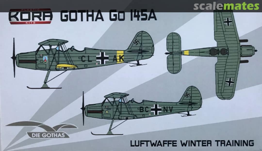 Boxart Gotha Go 145A KPK72106 Kora Models Boxart Gotha Go 145A KPK72106 Kora Models
