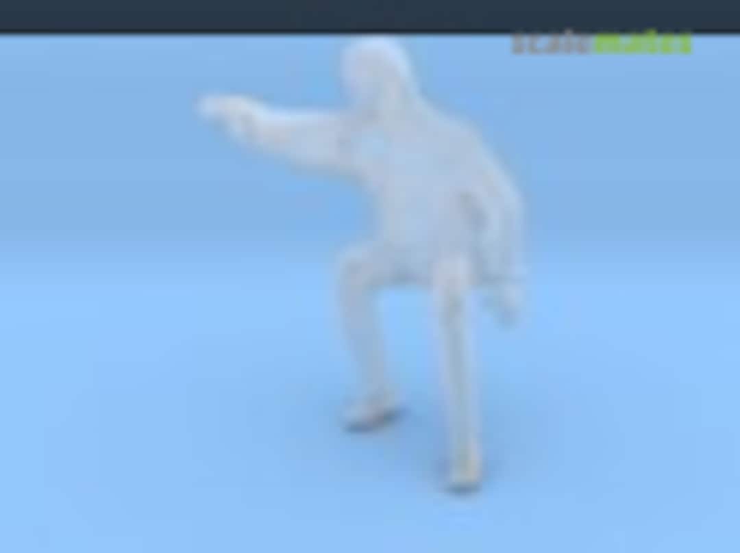 1:72 Scale Figure for Bandai Millennium Falcon (Falcon 3D Parts on Shapeways )