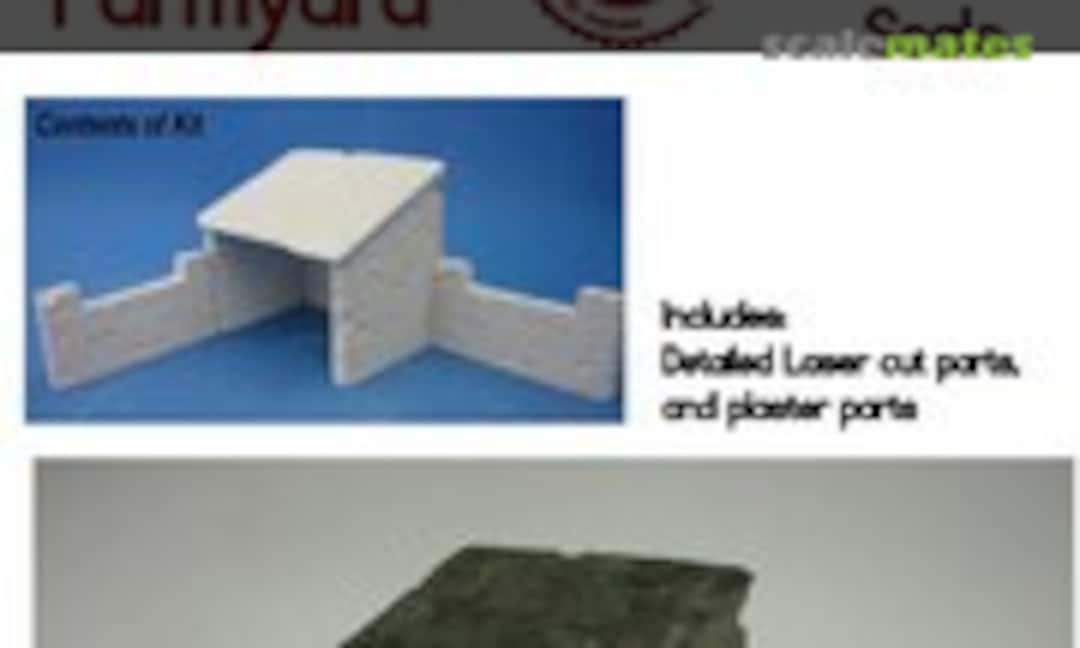 1:35 European Farmyard (RT-Diorama 35169) 35169