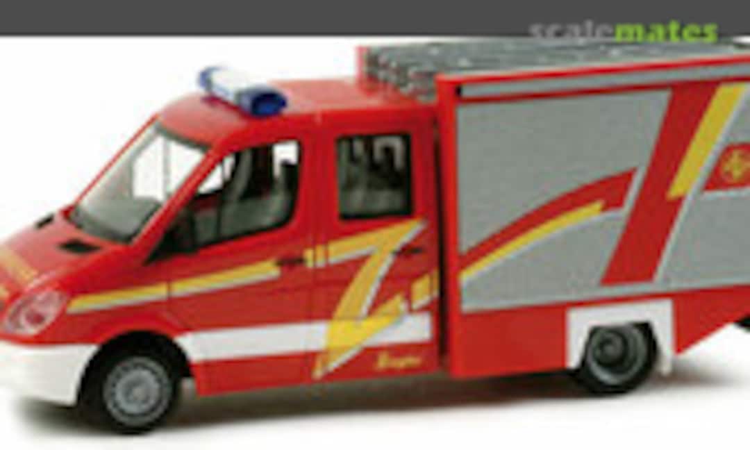 1:87 Mercedes Benz Sprinter TSF Feuerwehr (Herpa 297677)