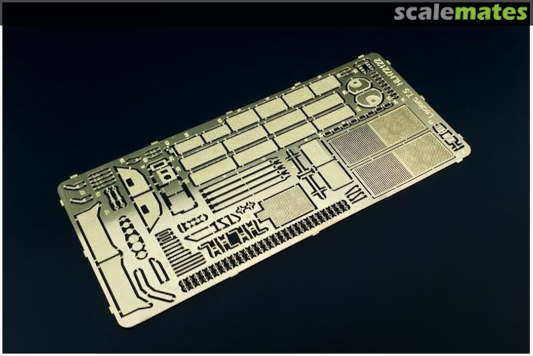 Boxart Leclerc T5 (Revell kit), Hauler 72122 HLH72122 Hauler Boxart Leclerc T5 (Revell kit), Hauler 72122 HLH72122 Hauler