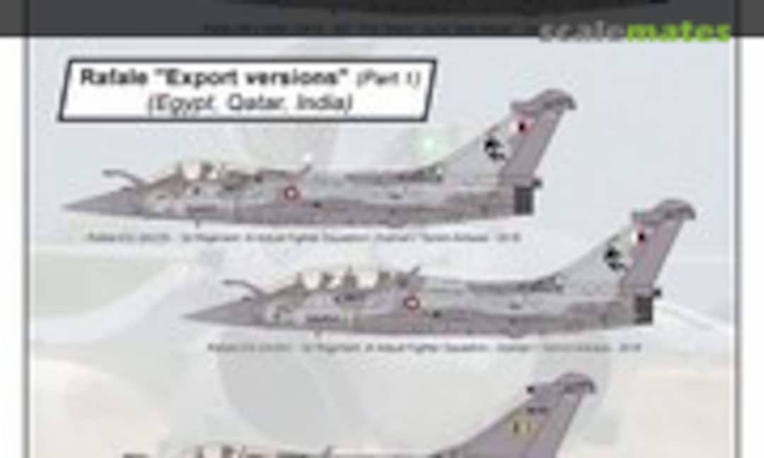 1:72 Dassault Rafale "Export versions" (part 1) (Syhart 72-918) 72-918