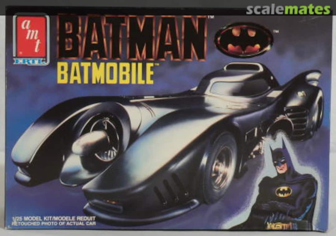 Boxart Batmobile 6877 AMT/ERTL