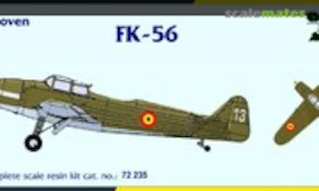 1:72 Koolhoven FK-56 (Omega Models 72235) 72235