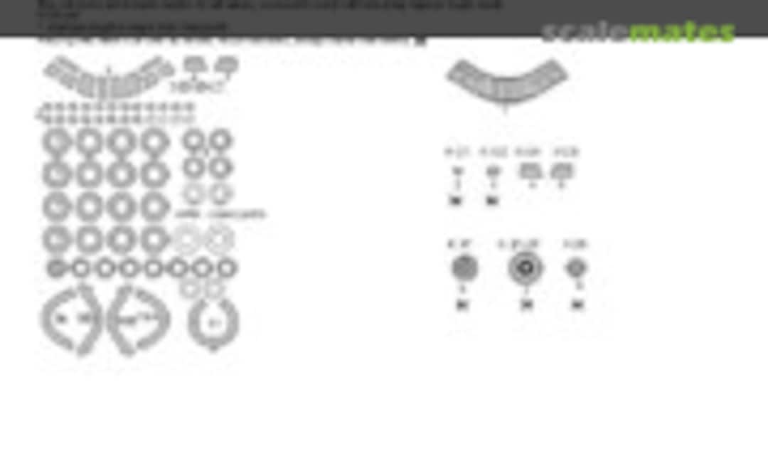 1:144 C-133A(w Thor IRBM), C-133B Cargomaster kabuki masks (New Ware NWAM0949) NWAM0949