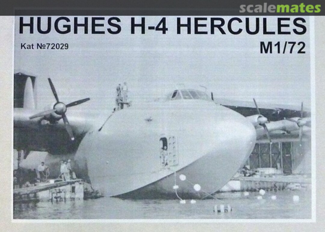 Boxart Hughes H-4 Hercules 'Spruce Goose' 72029 Amodel Boxart Hughes H-4 Hercules 'Spruce Goose' 72029 Amodel