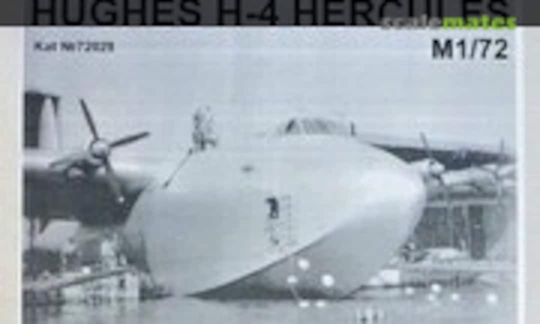 1:72 Hughes H-4 Hercules 'Spruce Goose' (Amodel 72029) 72029