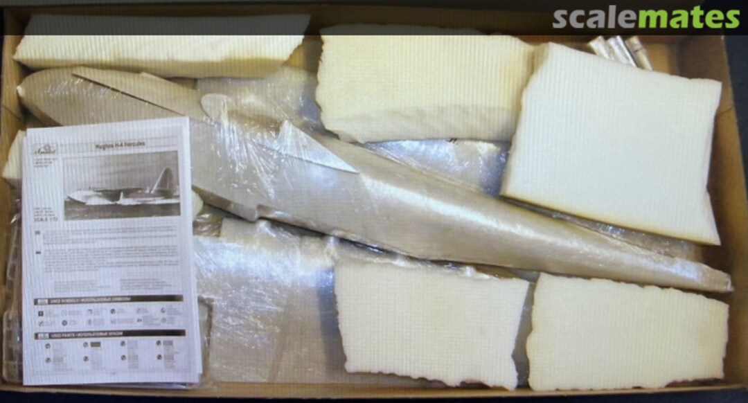 Contents Hughes H-4 Hercules 'Spruce Goose' 72029 Amodel Contents Hughes H-4 Hercules 'Spruce Goose' 72029 Amodel