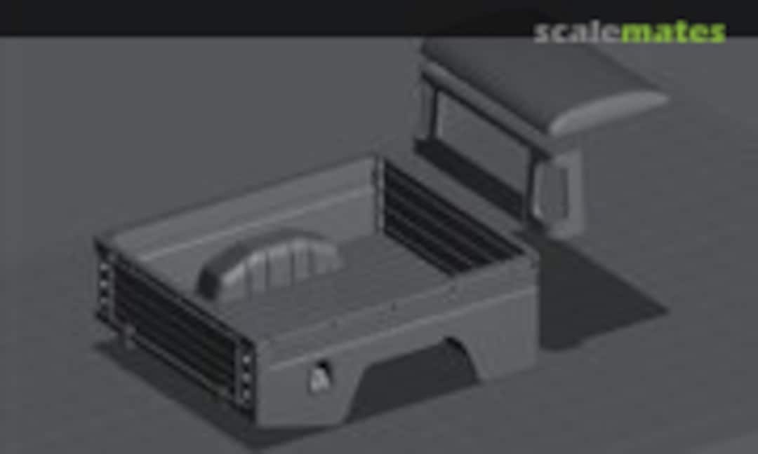 1:24 109 HIGH CAPACITY PICK-UP TUB (C1 Models )