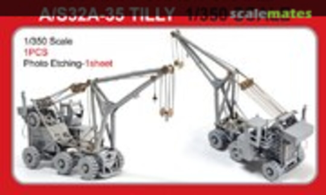 1:350 A/S32A-35 Tilly Crash Crane (HS Models HSM-U350049S) HSM-U350049S