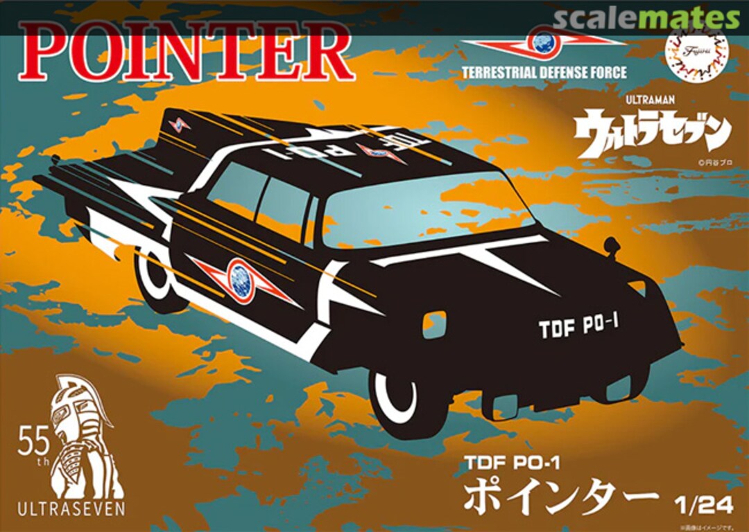 Boxart TDF PO-1 Pointer 09222 Fujimi Boxart TDF PO-1 Pointer 09222 Fujimi