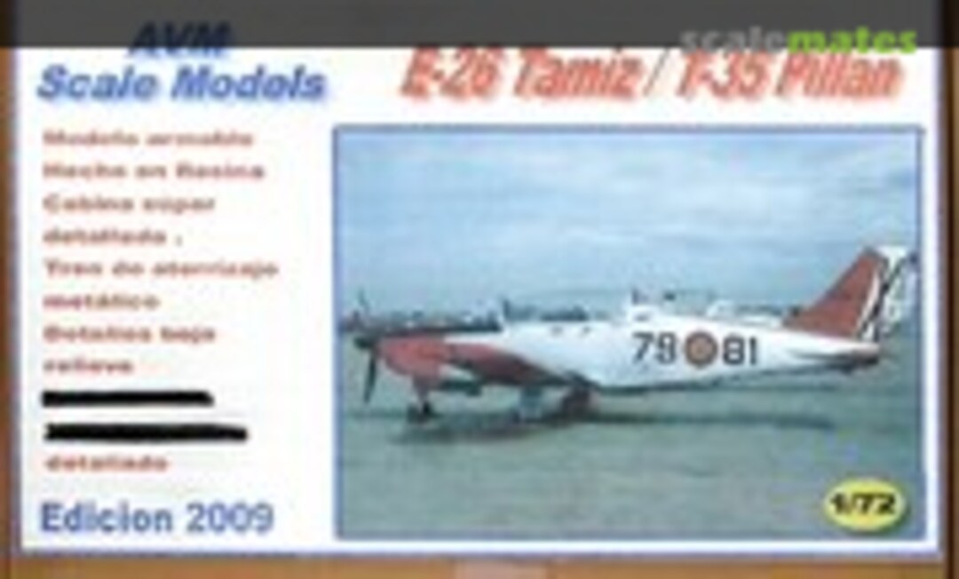 1:72 E-26 Tamiz / T-35 Pillan (AVM Scale Models )