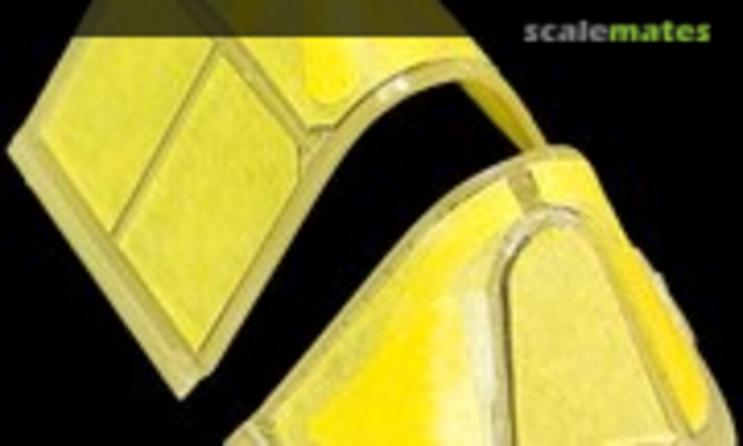 1:24 F6F-5 Hellcat Essential Mask Set (Hawaiian Air Depot HAD24002) HAD24002