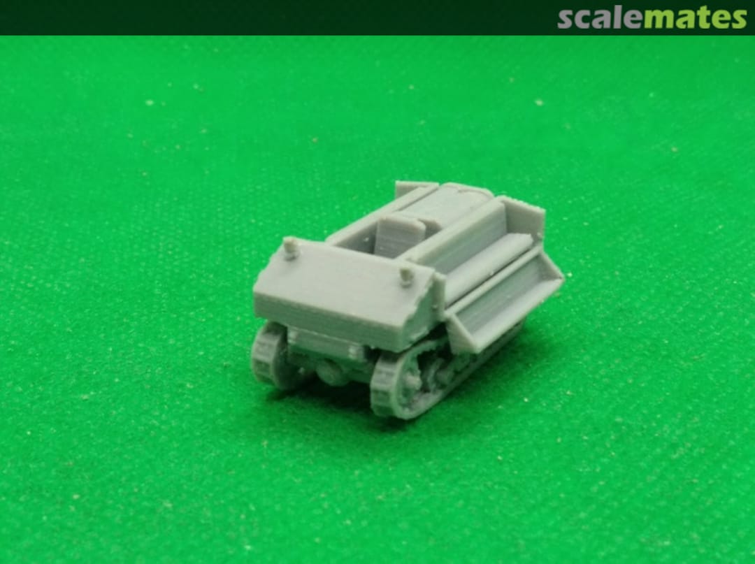 Boxart Vickers Utility Tractor  MiniGeneral