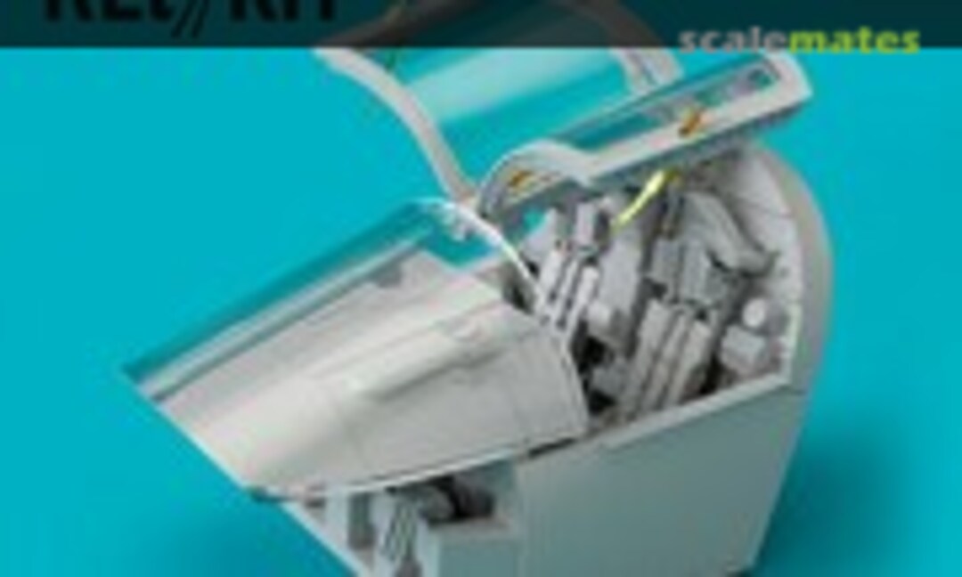 1:48 F-111C Aardvark - Cockpit Early w/ 3D Decals (ResKit RSU48-0232) RSU48-0232