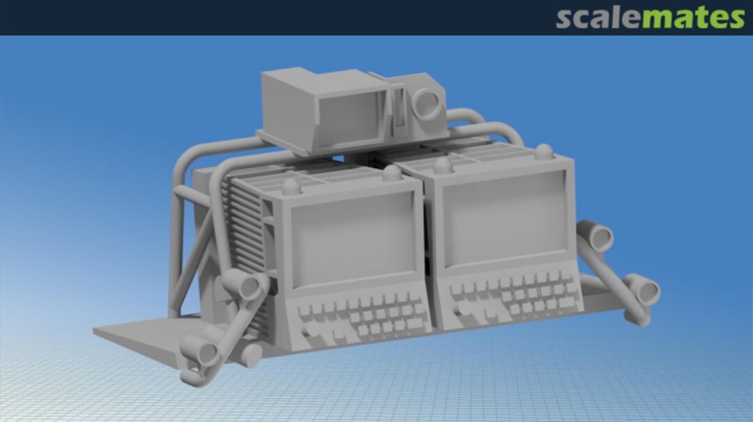 Boxart Tornado F.3 Frontline Nav Console 48010 Scale Model Parts (UK) Boxart Tornado F.3 Frontline Nav Console 48010 Scale Model Parts (UK)