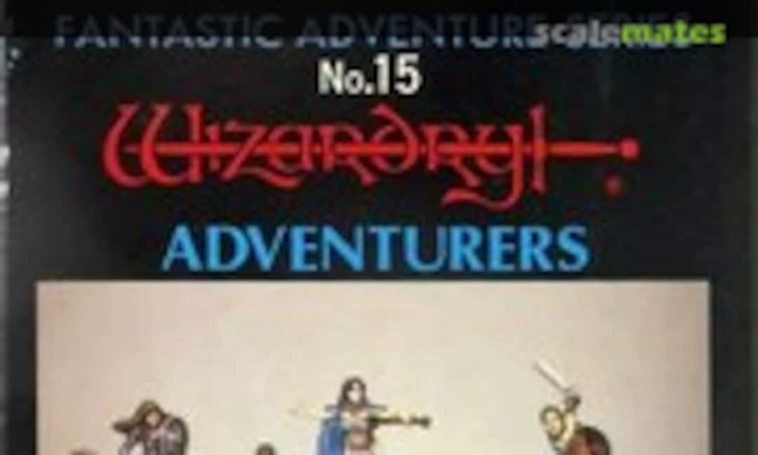 No Wizardry Adventurers (Aoshima 000656) 000656