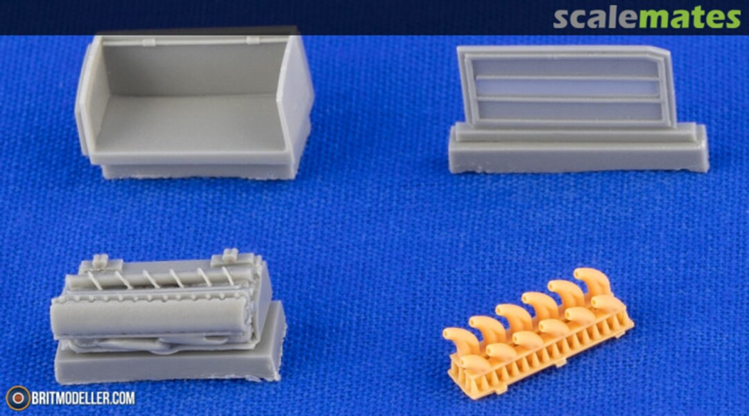 Boxart P-39Q Airacobra Engine 7515 CMK Boxart P-39Q Airacobra Engine 7515 CMK