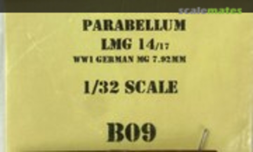 1:32 Parabellum LMG 14/17 (Karaya B09) B09