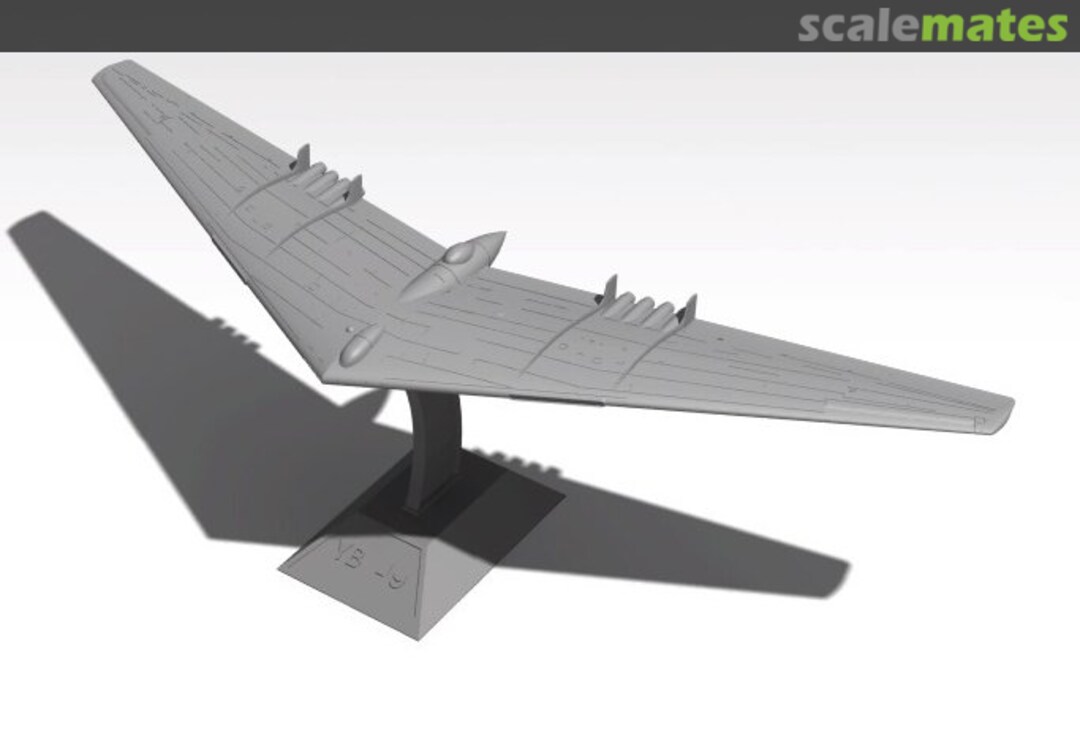 Boxart YB-49 Flying Wing YB49 Max3Dprint