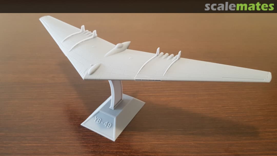 Contents YB-49 Flying Wing YB49 Max3Dprint
