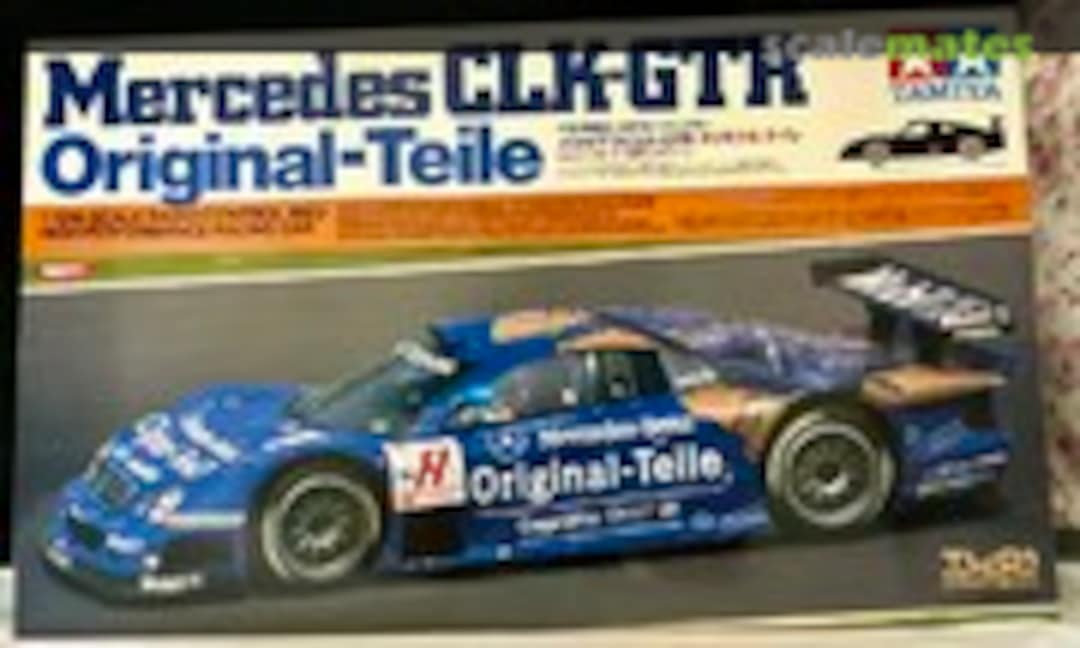 1:10 Mercedes CLK-GTR Original-Teile Complete Kit inc Radio Gear (Tamiya 57017)