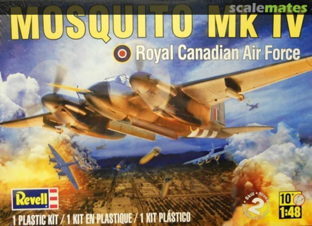 Boxart Mosquito Mk IV 85-5320 Revell Boxart Mosquito Mk IV 85-5320 Revell