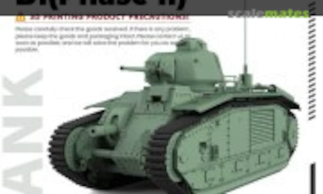 1:72 B1 bis (SSMODEL 72651)