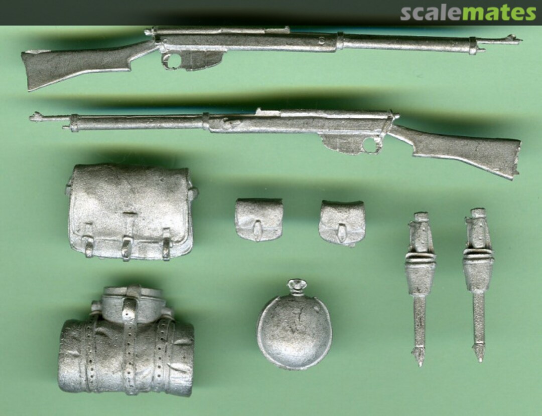 Boxart Boer War Weapons and Equipment Set FL-BFW-002 Firing Line Boxart Boer War Weapons and Equipment Set FL-BFW-002 Firing Line