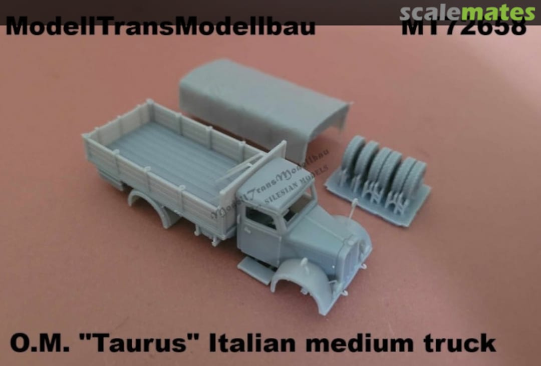 Boxart O.M. "Taurus" MT72658 Modell Trans Modellbau