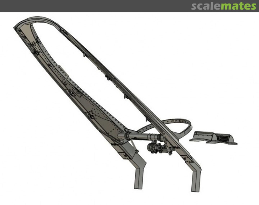 Boxart F-16 Canopy frame (without JHMCS sensor) WOL481517 Wolf 3D Resin Parts Boxart F-16 Canopy frame (without JHMCS sensor) WOL481517 Wolf 3D Resin Parts