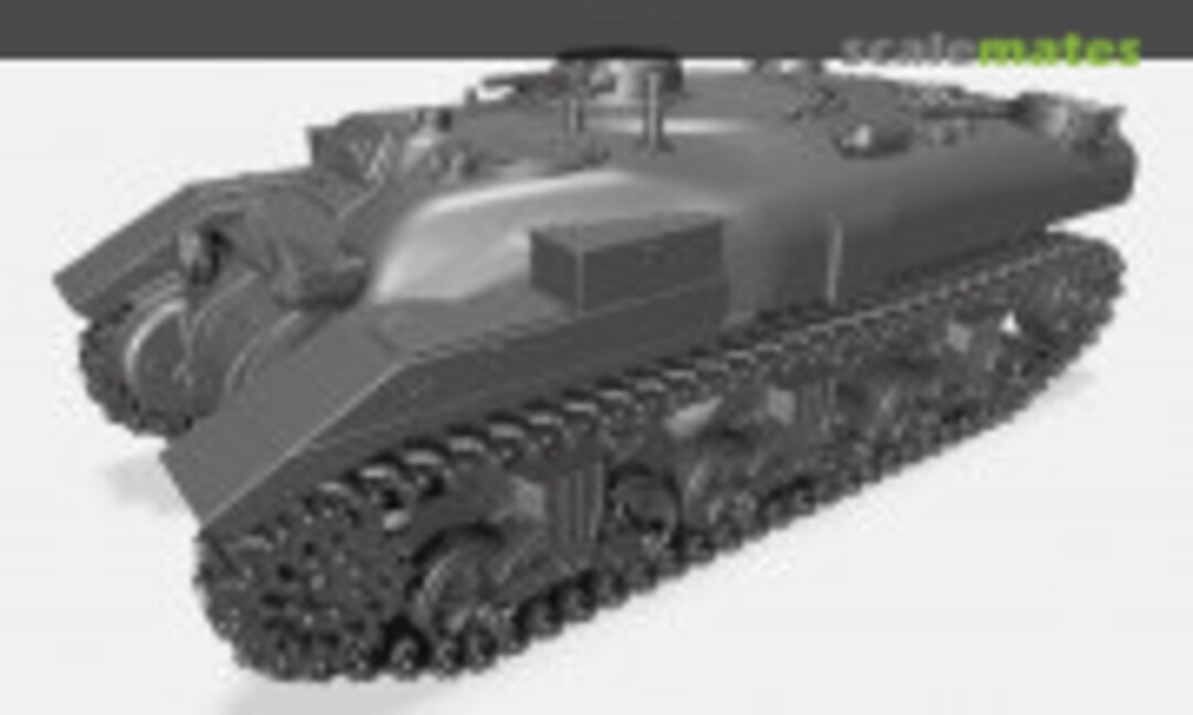 1:72 Ram Badger – flamethrower tank (EMP3d 72012431) 72012431