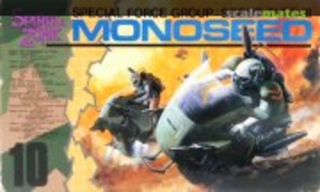 1:12 Special Force Group: Scout type III Monoseed (Bandai 0006606-3500) 0006606-3500