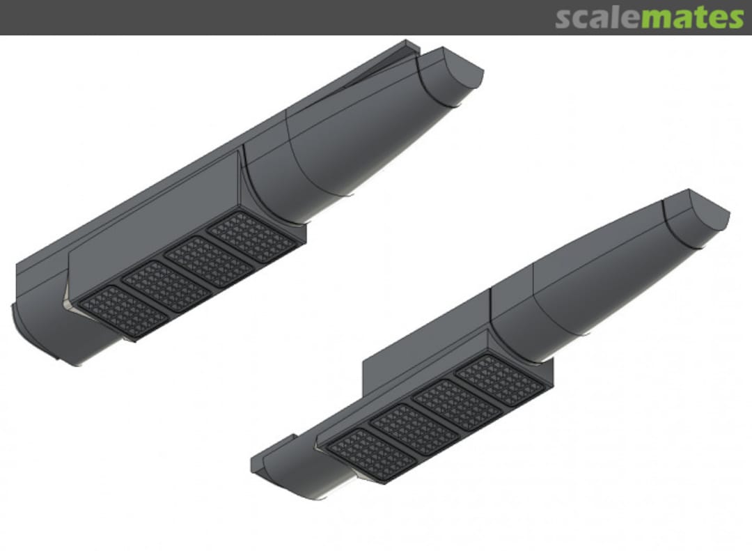 Boxart AN/ALE-40 flare and chaff dispensers HHS-72018 Hobartville Hobbies