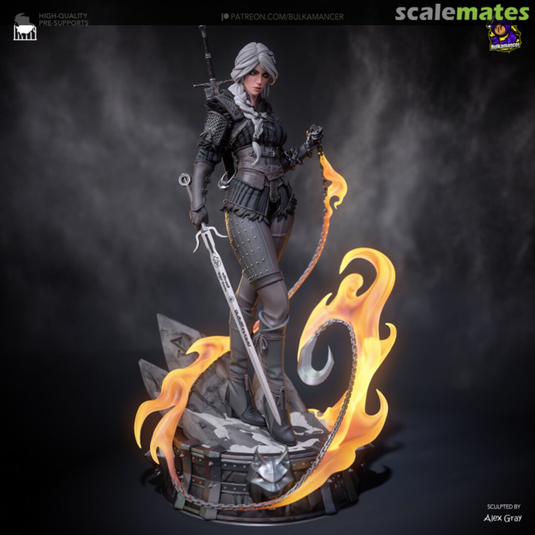 Boxart Child of Destiny (Stylized)  Bulkamancer Sculpts