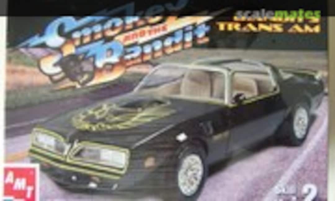 1:25 Smokey and the Bandit (AMT/ERTL 31560)