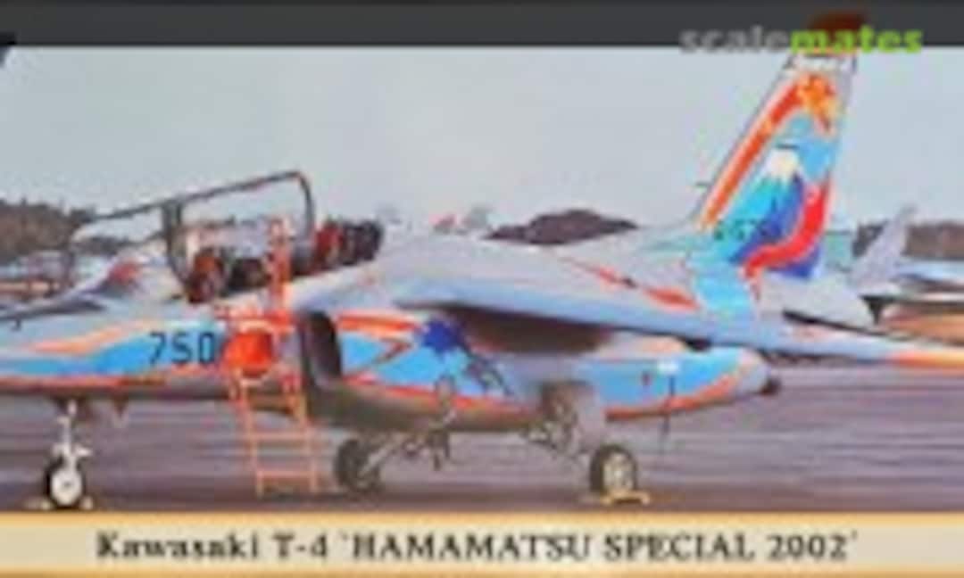 1:72 Kawasaki T-4 'Hamamatsu Special 2002' (Hasegawa 00606) 00606