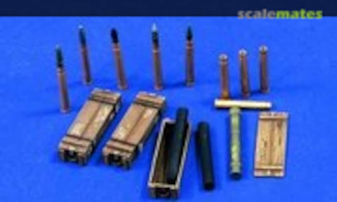 1:35 76mm Sherman Ammo (Verlinden Productions 342)