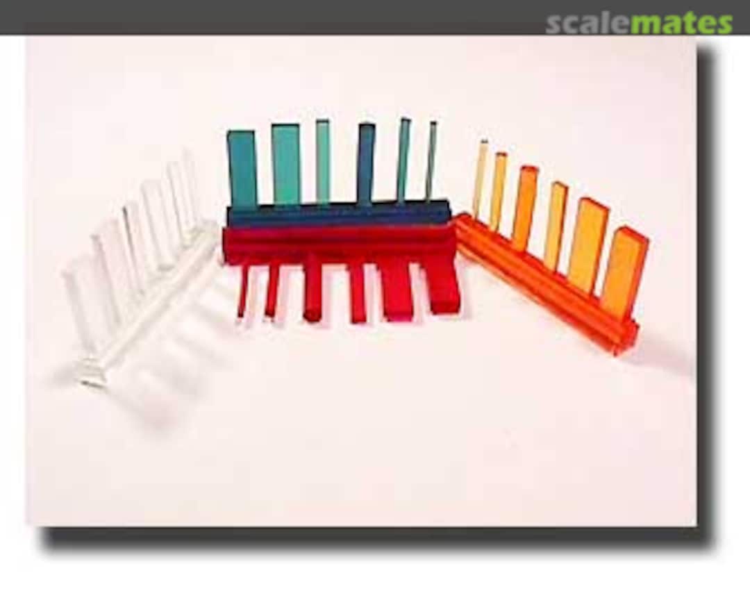 Boxart Clear/Colored Light Stock CEC48163 Cutting Edge Modelworks