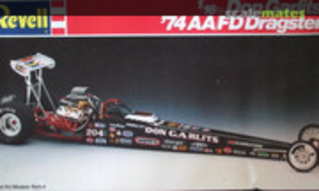 1:16 Don Garlits '74 AA/FD Dragster (Revell 7472)