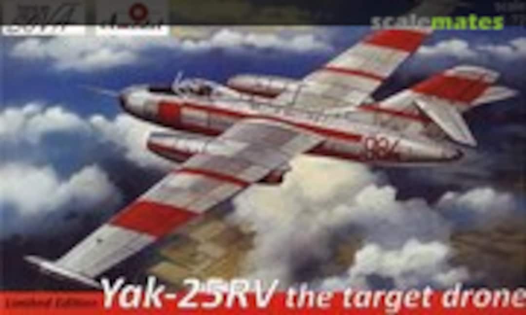 1:72 Yakovlev Yak-25RV (Amodel 72212-01) 72212-01