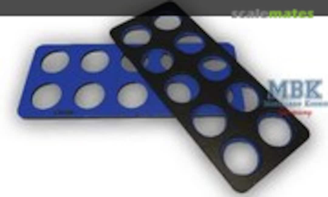 1:35 Wheel Mask T34/SU85/SU100 (Quickwheel QW-006) QW-006