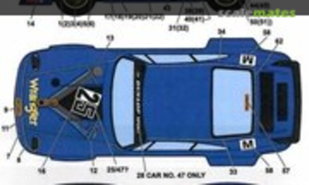 1:24 Porsche 934 (Studio27 ST27-DC1005) ST27-DC1005