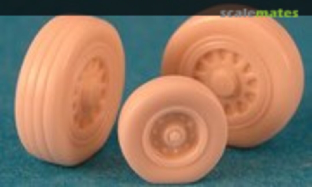 1:48 F-117A Nighthawk - Weighted Wheels (Late) (Royale Resin R016)