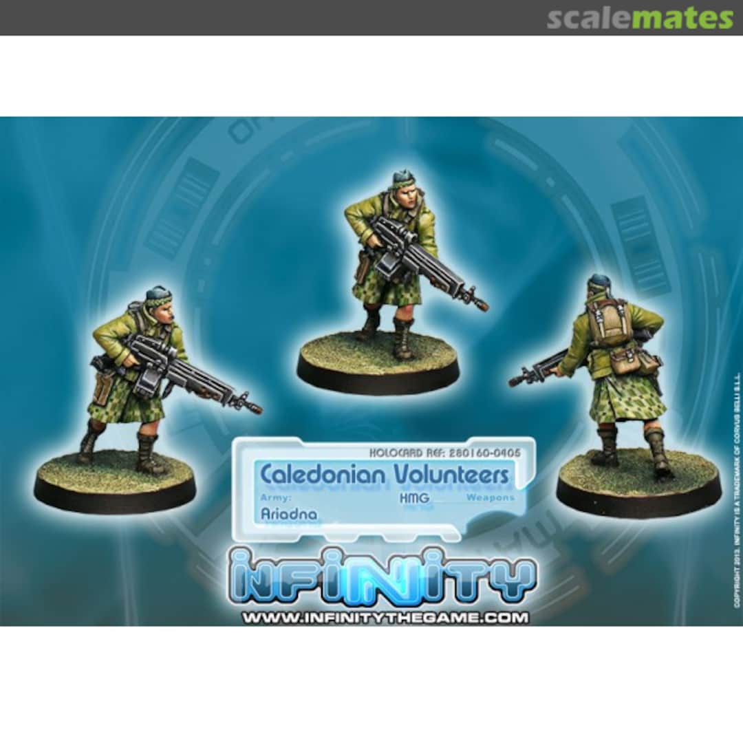 Boxart CALEDONIAN VOLUNTEERS 280160-0405 Corvus Belli Boxart CALEDONIAN VOLUNTEERS 280160-0405 Corvus Belli