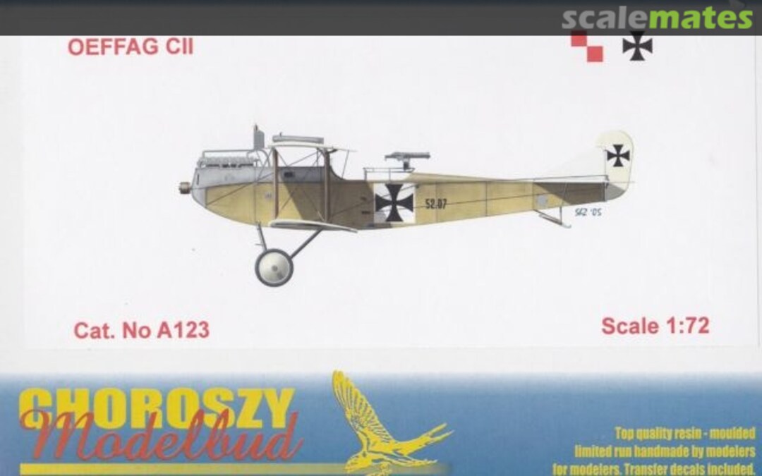 Boxart Oeffag C.II A123 Choroszy Modelbud Boxart Oeffag C.II A123 Choroszy Modelbud