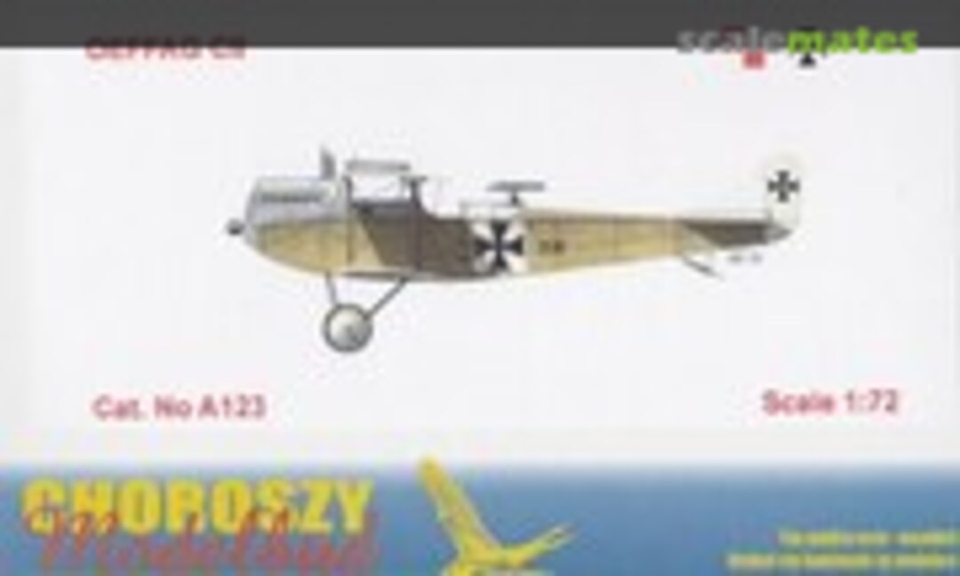 1:72 Oeffag C.II (Choroszy Modelbud A123) A123