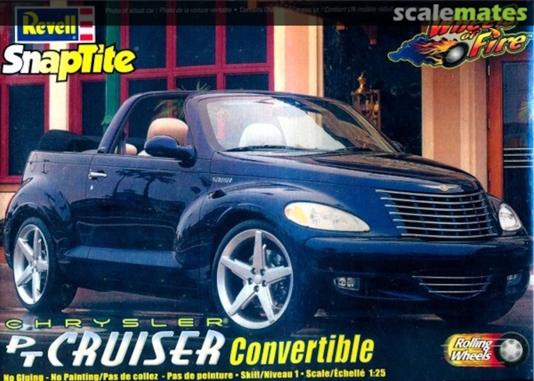Boxart Chrysler PT Cruiser Convertible 85-1921 Revell Boxart Chrysler PT Cruiser Convertible 85-1921 Revell
