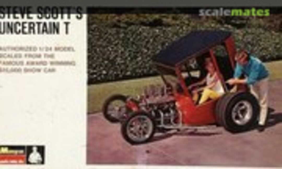 1:24 Uncertain T (Monogram PC134)